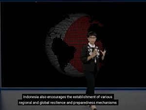 Kata Menlu RI Soal Fokus Diplomasi Kesehatan Indonesia Kata Menlu RI Soal Fokus Diplomasi Kesehatan Indonesia