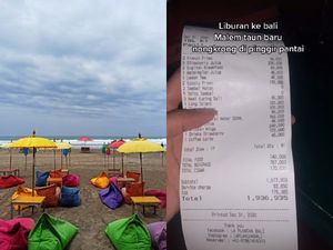 Syok Bayar Rp 2 Juta Nongkrong di Bali, Pria Ini Dinyinyiri Netizen