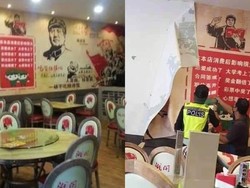 Pakai Dekorasi Tema Komunis, Restoran Ini Diserbu Polisi
