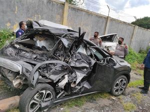 HR-V Chacha Sherly Ringsek, Seberapa Parah Dampak Kecelakaannya? HR-V Chacha Sherly Ringsek, Seberapa Parah Dampak Kecelakaannya?
