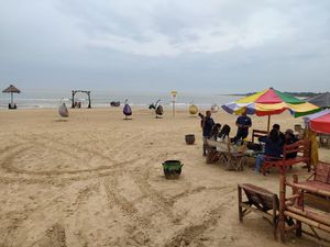 Pantai Tlangoh Bangkalan Kini Jadi Destinasi Baru Wisata Keluarga