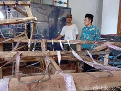 Spring Bed Abal-abal dari Tegal, Dibuat dari Kayu Seharga Rp 155 Ribu