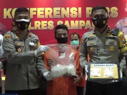 Diamankan di Sampang, 1,2 Kg Sabu Gagal Diedarkan ke Jateng