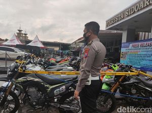 Syarat untuk Ambil Motor yang Terjaring Razia Balap Liar di Sidoarjo Syarat untuk Ambil Motor yang Terjaring Razia Balap Liar di Sidoarjo