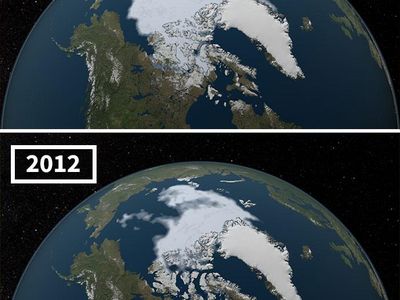 Potret Bumi yang Berubah karena Iklim (2)
