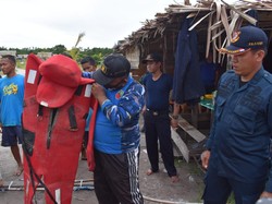 Lapan Sebut Life Jacket-Wearpack di Kalteng Tak Terkait Puing Pecahan Roket