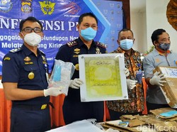 Penyelundupan Sabu Asal Nigeria dalam Kaligrafi Arab Digagalkan
