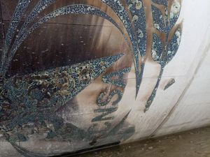 Terkuak Misteri Puing Logam Ternyata Bagian Roket China Meledak Terkuak Misteri Puing Logam Ternyata Bagian Roket China Meledak