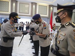 6 Pejabat Utama Polda Jatim Bergeser, Siapa Saja?
