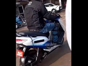Terungkap, Suzuki Bakal Luncurkan Burgman Versi Listrik