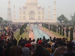 Taj Mahal yang Kembali Hidup