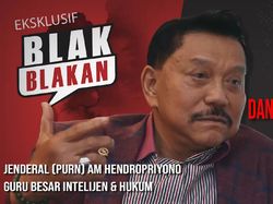 Blak-blakan Hendropriyono AS ingin RI Jauhi China Dekati Israel