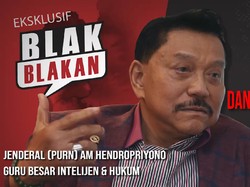 Blak-blakan Hendropriyono AS ingin RI Jauhi China Dekati Israel