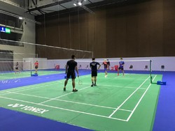 Ini Menu Latihan Perdana Hendra Setiawan dkk