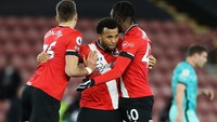 Southampton menempati nomor delapan dengan 44 tahun belum menjadi juara setelah memenangi Piala FA (Getty Images)