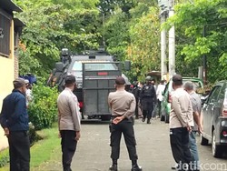 2 Teroris Makassar Kirim Dana ke Pelaku Bom Bunuh Diri di Gereja Filipina