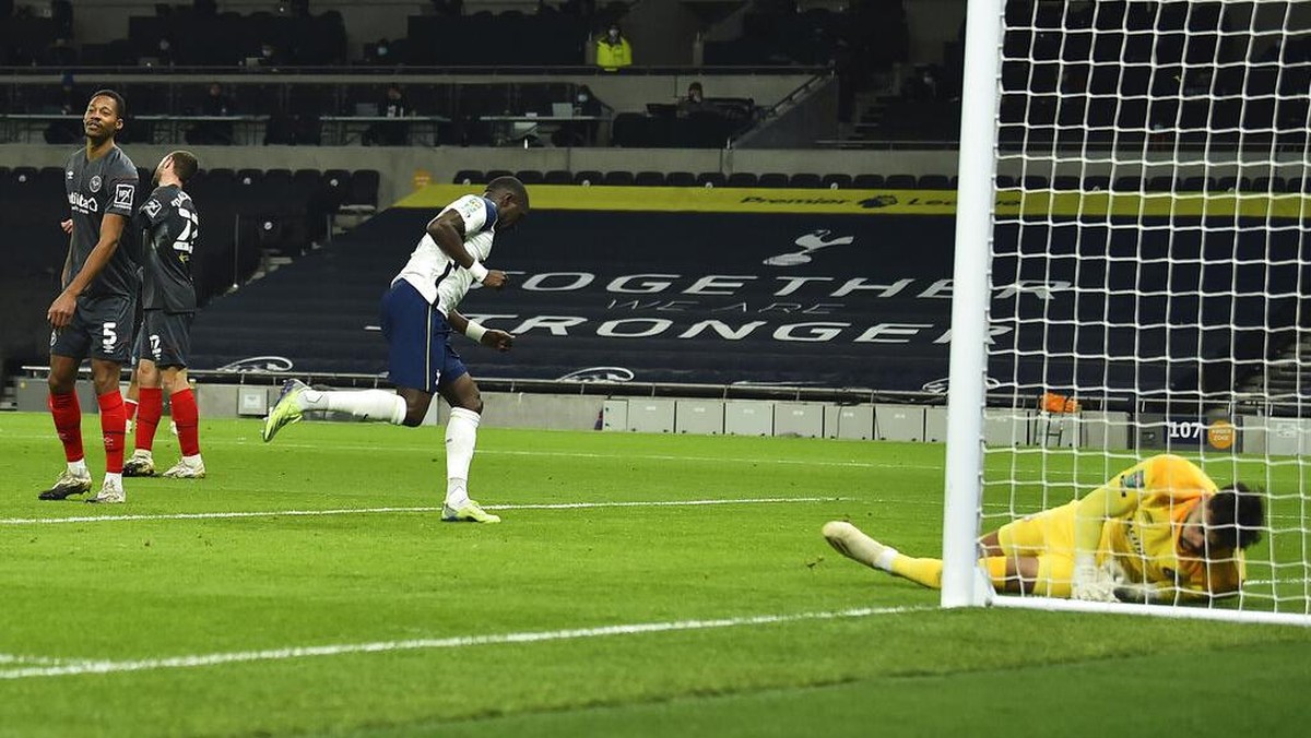 Tottenham Hotspur lolos ke final Piala Liga Inggris (AP/Glyn Kirk)