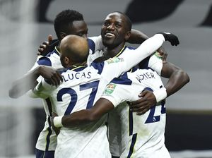 Video Tottenham Melaju ke Final Liga Inggris Usai Bungkam Brentford Video Tottenham Melaju ke Final Liga Inggris Usai Bungkam Brentford