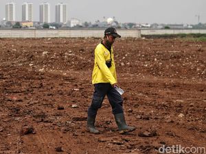 Makam Pondok Ranggon Penuh, TPU Rorotan Disiapkan Makam Pondok Ranggon Penuh, TPU Rorotan Disiapkan