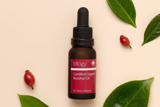 Trilogy Certified Organic Rosehip Oil/ Foto: Instagram.com/trilogy_id Trilogy Certified Organic Rosehip Oil