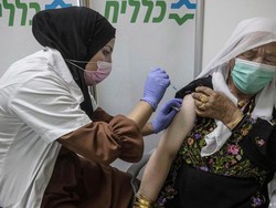 Vaksinasi Corona di Israel Kejar Target Paling Ambisius