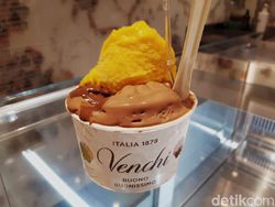 Venchi: Gelato Sultan dari Italia Seharga Rp 80 Ribu per Cup