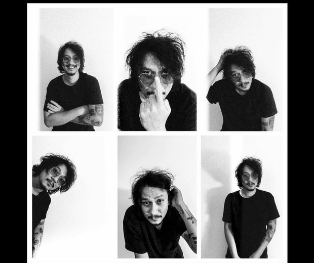 Vincent Rompies di usianya yang sekarang jadi mirip Johnny Depp/Foto: Instagram/vincentrompies artis pria yang masih tampan di usia 40 tahun