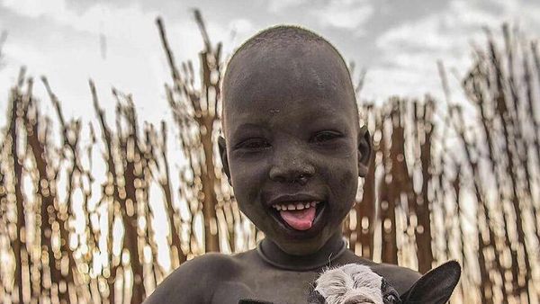 Potret Wajah Anak-anak di Berbagai Negara