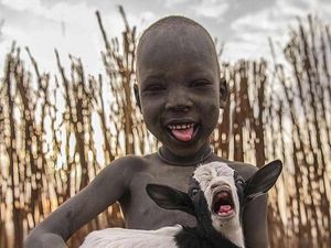 Potret Wajah Anak-anak di Berbagai Negara