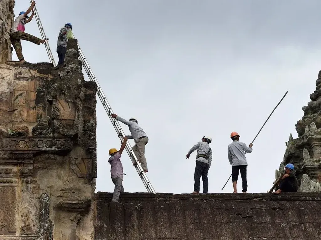 Kamboja Habis-habisan Ubah Imej Ikon Pariwisatanya Kamboja Habis-habisan Ubah Imej Ikon Pariwisatanya
