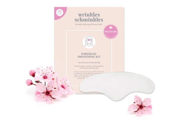 Silicone patch seperti Wrinkles Schminkles Forehead Wrinkle Patches dapat menghilangkan kerutan di dahi meski cuma sementara