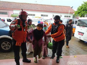 6 Hari di Rumah, Ratusan Warga Magelang Kembali Mengungsi