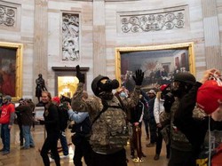 Imbas Rusuh Massa Trump di Capitol: 4 Orang Tewas, 52 Ditangkap