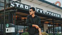 Aliff Alli Ternyata Doyan Ngopi, Intip Momennya!