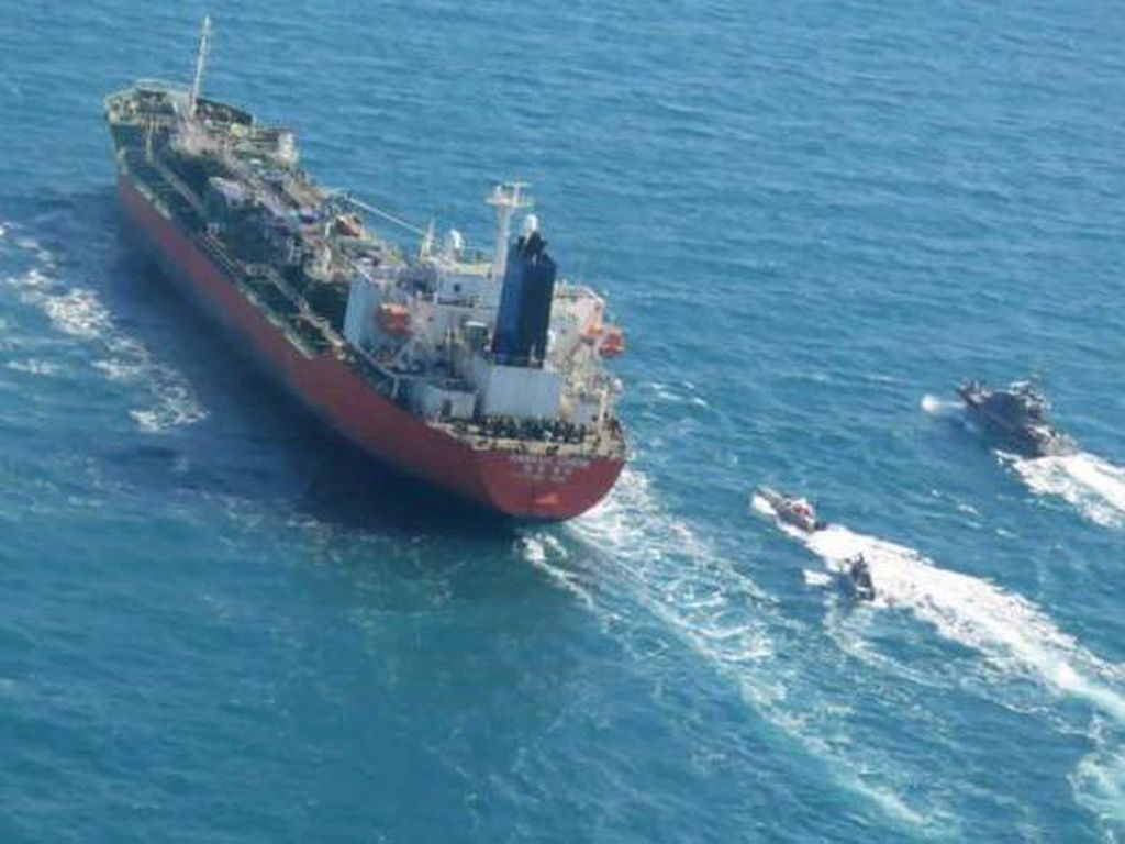 Awak Kapal Asal Indonesia yang Ditahan di Iran Dikatakan dalam Kondisi Baik Awak Kapal Asal Indonesia yang Ditahan di Iran Dikatakan dalam Kondisi Baik