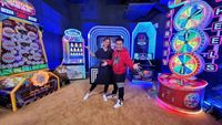 8 Potret Kantor Baim Wong yang Punya Beragam Wahana Permainan, Seru Abis!