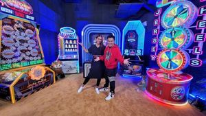 8 Potret Kantor Baim Wong yang Punya Beragam Wahana Permainan, Seru Abis!