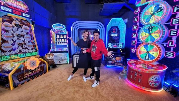 8 Potret Kantor Baim Wong yang Punya Beragam Wahana Permainan, Seru Abis!