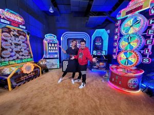 8 Potret Kantor Baim Wong yang Punya Beragam Wahana Permainan, Seru Abis!