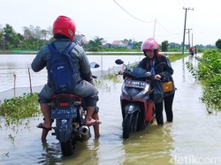 Tak Juga Surut, Banjir di Lamongan Justru Kian Meluas, 3.355 Rumah Terendam