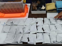 Home Industry Tembakau Gorila di Jakbar Dibongkar Polisi, 4 Pelaku Ditangkap