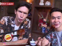 Bikin Laper! Ditendang Enaknya Bebek Panggang Truffle dengan Saus Madu