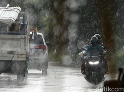 Peringatan Dini BMKG: 7 Wilayah di Sulsel Status Awas Cuaca Ekstrem