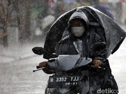 BMKG Prediksi Sumsel Dilanda Cuaca Ekstrem 3 Hari ke Depan