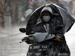 Potensi Hujan Lebat di Sejumlah Wilayah Indonesia Potensi Hujan Lebat di Sejumlah Wilayah Indonesia