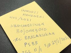 Bupati Anna Tulis Bojonegoro Kemungkinan Akan Terapkan PPKM, Benarkah?