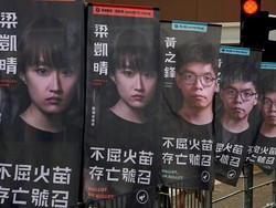 China Penjarakan 50 Tokoh Pro-Demokrasi Hong Kong