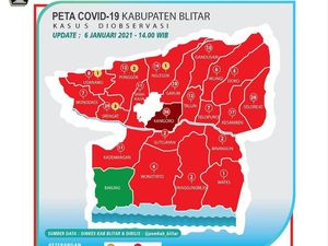 Balik ke Zona Merah COVID-19, Pemkab Blitar Larang Warga Gelar Hajatan Balik ke Zona Merah COVID-19, Pemkab Blitar Larang Warga Gelar Hajatan