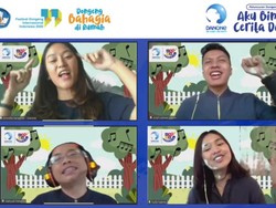 Danone Ajak Orang Tua Ajarkan Anak soal Nutrisi Lewat Dongeng Digital