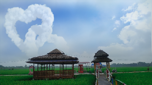 Foto: Jajanan Tradisional Unik di Desa Kampoeng Lama